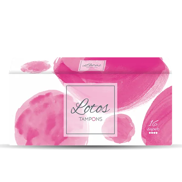 TAMPONI LOTOS SUPER 16/1 SUPER DISTRIBUCIJA