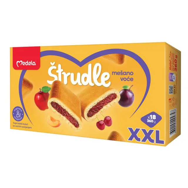 KEKS STRUDLA MESANA 360gr MEDELA MEDELA