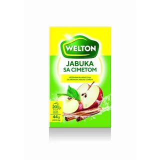 CAJ JABUKA SA CIMETOM 44gr WELTON