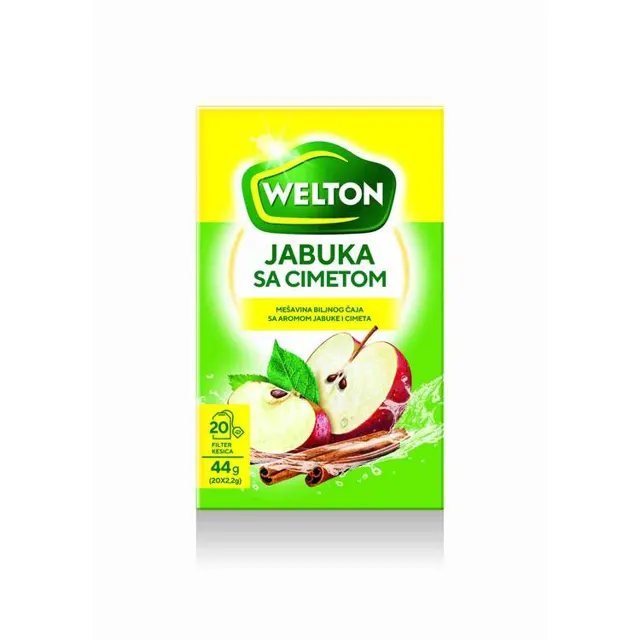 CAJ JABUKA SA CIMETOM 44gr WELTON WELTON