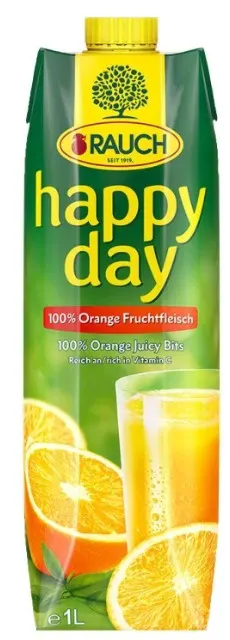 SOK POMORANdžA SA PULPOM HAPPY DAY 1L RAUCH