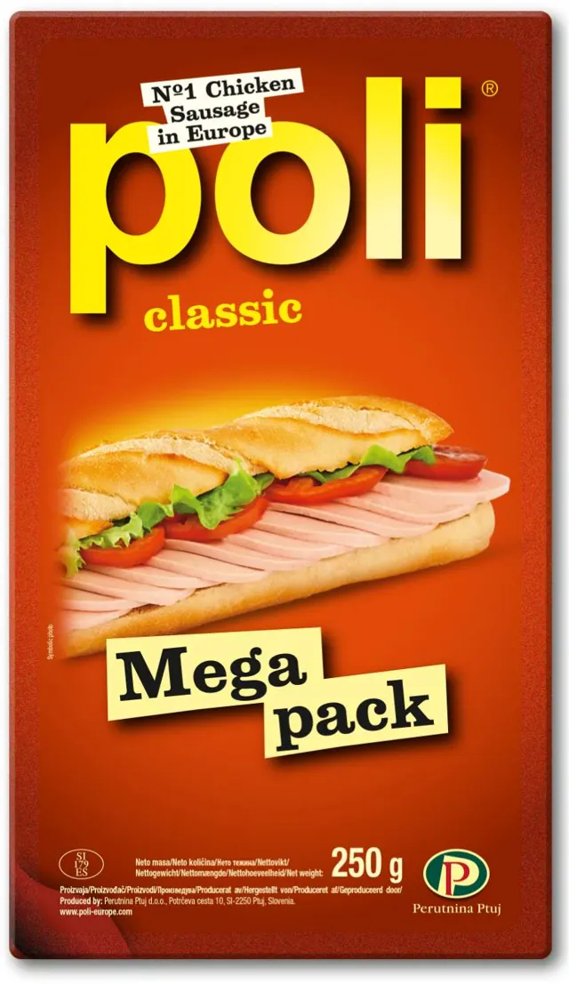 Poli narezak 250g Poli
