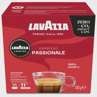 KAFA U KAPSULAMA ESPRESSO AMM PASSIONALE 120GR 100% ARABICA 16 KOM LAVAZZA