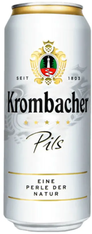 PIVO KROMBACHER PILS 0.5L LIM