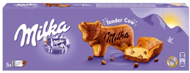 Biskvit Tender Cow Milka 140g Milka