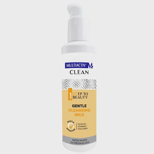 MLEKO ZA ČIŠĆENJE LICA CLEAN 150ML MULTIACTIV MULTIACTIV