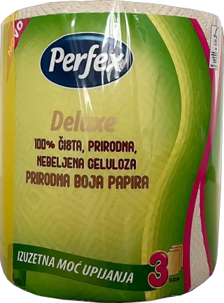 Perfex Deluxe pr.boja ubrus 3sl 1/1 OS