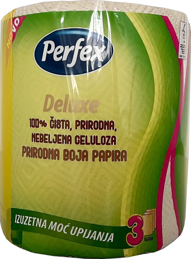 Perfex Deluxe pr.boja ubrus 3sl 1/1 OS Perfex