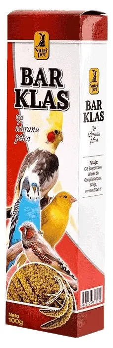 HRANA ZA PTICE 100G NUTRIPET