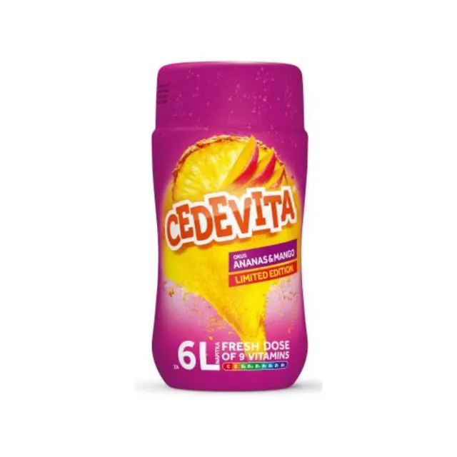 Instant napitak ananas mango 455g Cedevita