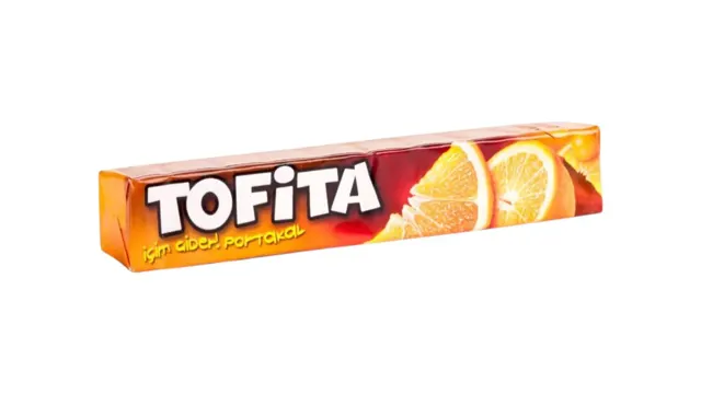 Karamela Kent Tofita narandza 47g Tofita