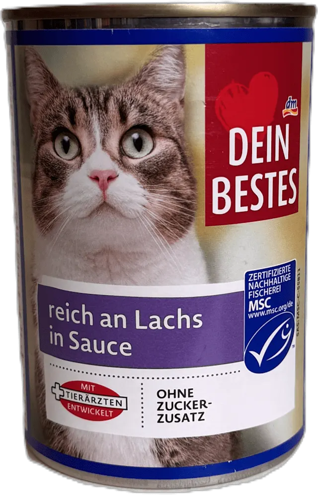 DB mace losos u sosu 415g DEIN BESTES