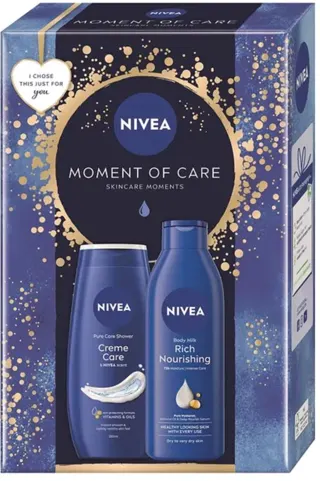 Set zenski Moment of Care box 2024 Nivea