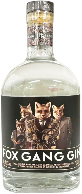 GIN FOX GANG 40% 0,7L