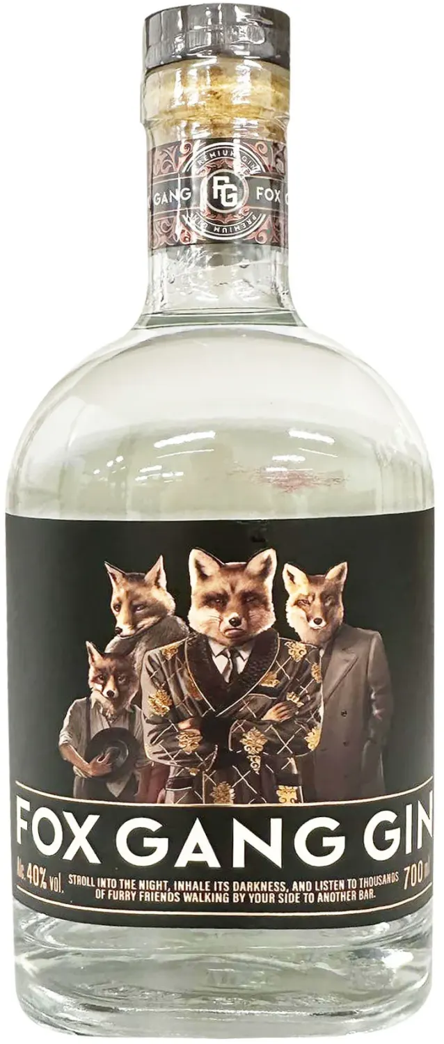 GIN FOX GANG 40% 0,7L FOX GANG