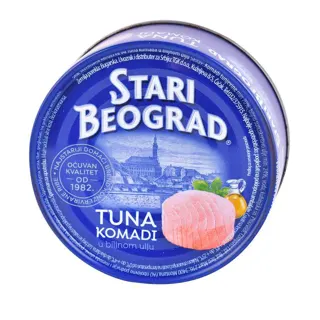 TUNA KOMAD 160gr STARI BEOGRAD