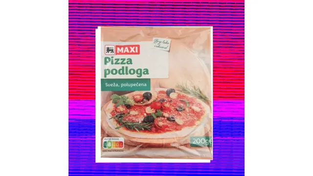 Podloga za pizzu Maxi 200g Maxi