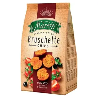 Brusketi paradajz i masline Maretti 140g