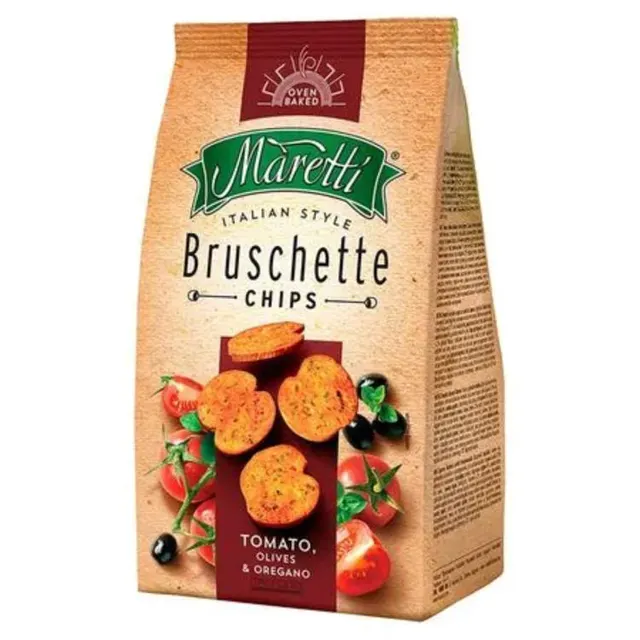 Brusketi paradajz i masline Maretti 140g Maretti