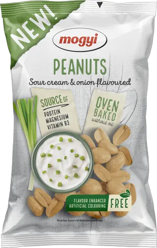 KIKIRIKI SUVOPEČENI SA UKUSOM LUK PAVLAKA 130GR MOGYI