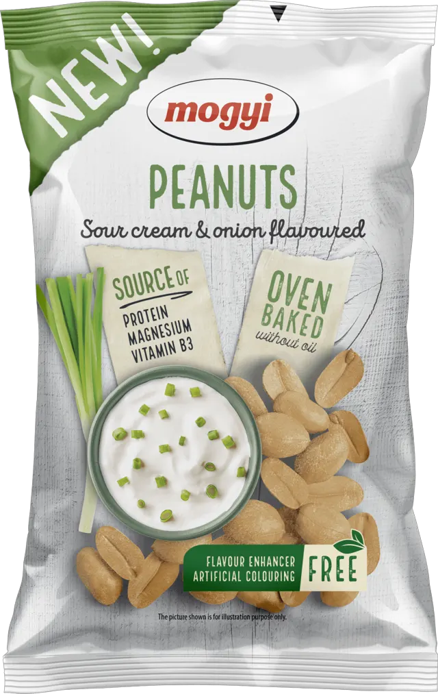 KIKIRIKI SUVOPEČENI SA UKUSOM LUK PAVLAKA 130GR MOGYI MOGYI