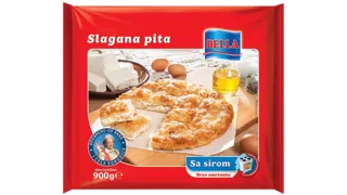 PITA VIŠESLOJNA SA SIROM 900GR BELLA