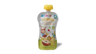 PAUČ KAŠICA HIPP JABUKA, KRUŠKA I BANANA 100G