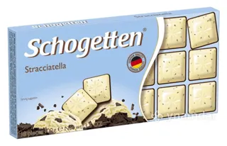 COKOLADA SCHOGETTEN STRACCIATELLA 100gr