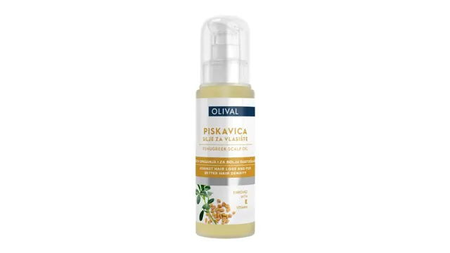 OLIVAL PISKAVICA ulje za kosu 60ml OLIVAL