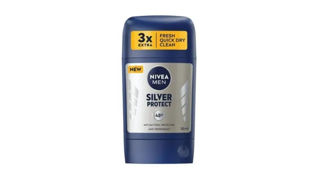 NIVEA stik Silver Protect 50ml men NIVEA MEN