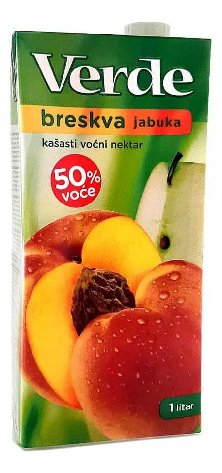 SOK VERDE BRESKVA 1L BRIK VERDE