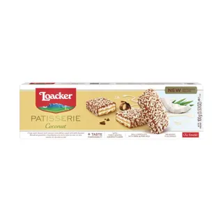 Vafl Loacker sa kokosom 100g