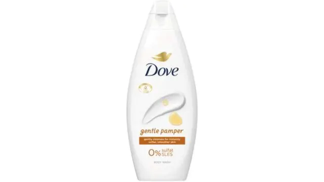 Gel za tusiranje Gentle Dove 250ml Dove
