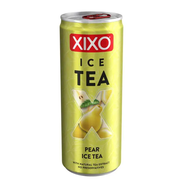 Ledeni caj Xixo kruska limenka 0250 24 250 ml Xixo