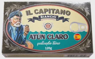 TUNA U ULJU ATUN CLARO YELLOWFIN 120gr IL CAPITANO