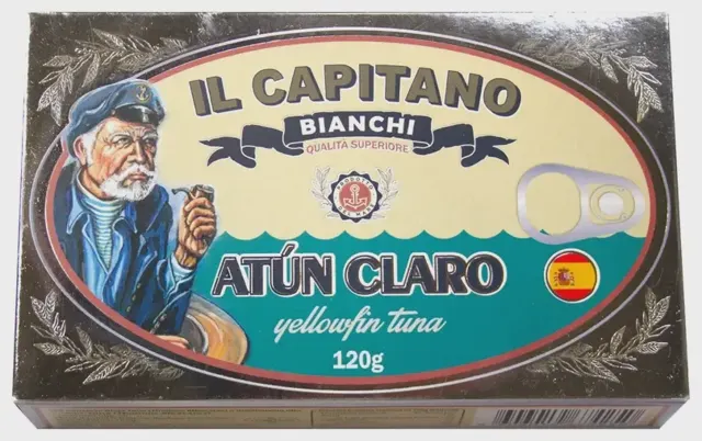 TUNA U ULJU ATUN CLARO YELLOWFIN 120gr IL CAPITANO IL CAPITANO