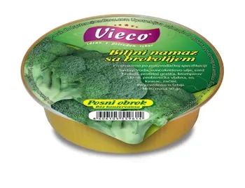 PAŠTETA BILJNA VIECO 50GR BROKOLI F1X F2X VIECO