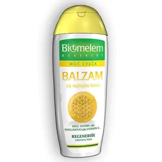 Balzam za kosu med Biomelem 222ml