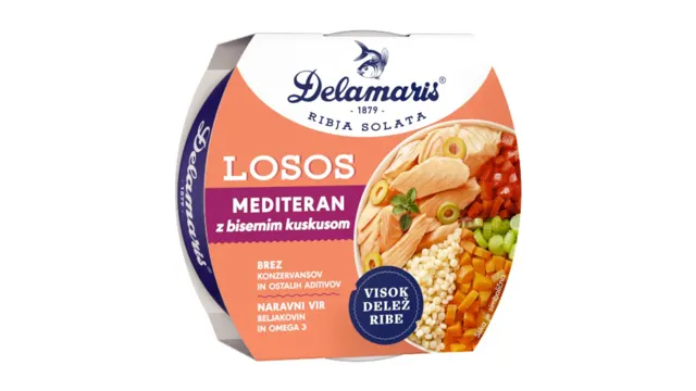 LOSOS MEDITERAN 170G DELAMARIS DELAMARIS