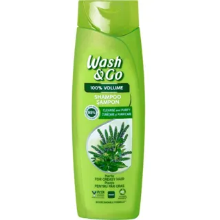 Sampon Biljke-Masna kosa W&G 180ml