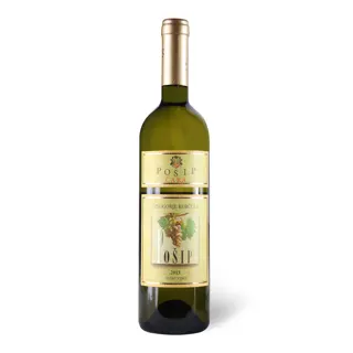 Vino belo Posip Cara 0,75l