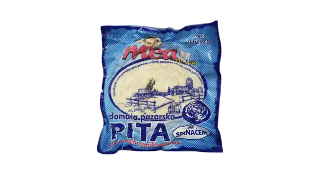 Domaca pita spanac 0950 Jeni 950 g OSTALO