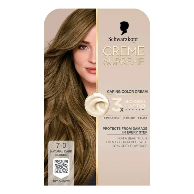 Boja za kosu Creme Supreme 7-0 Creme Supreme