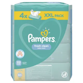 VL.MARAMICE PAMPERS FRESH 4X80