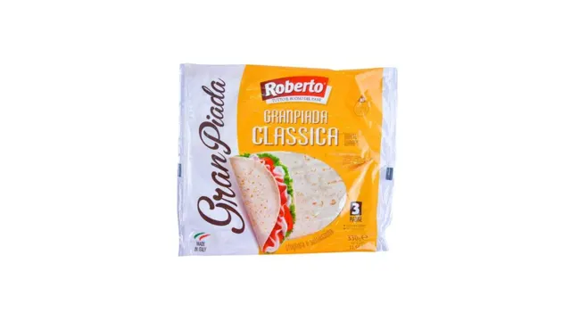 TORTILJA PIADINA CLASSIC 330G ROBERTO