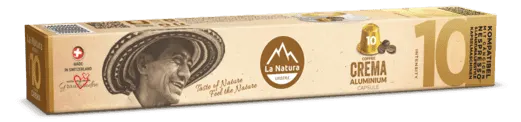 KAFA CREMA LNL 10 KAPSULA LA NATURA LIFESTYLE
