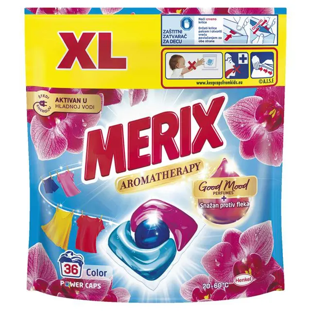 Merix Caps AT Orchid Color 432g 36WL Merix