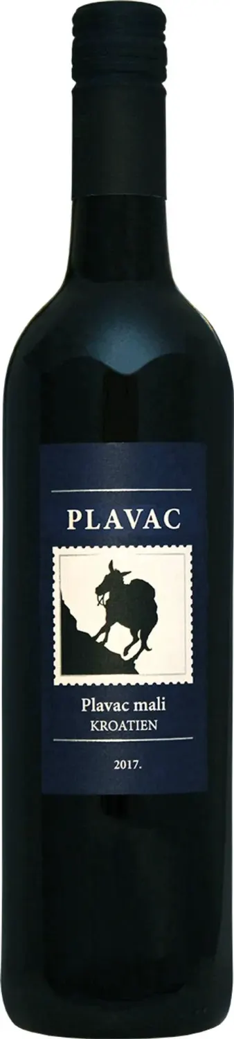 Plavac vino crveno 750 ml BADEL