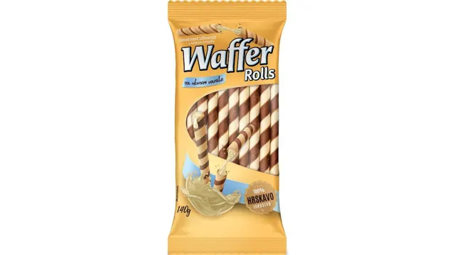 WAFER ROLLS sa vanilom 140g moravka WAFFER