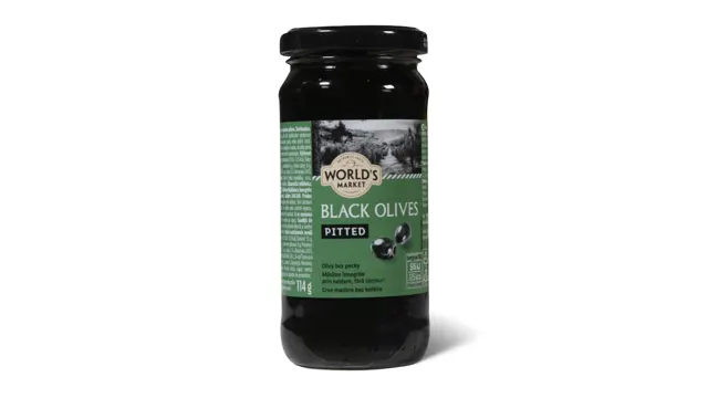 Masline crne bez kostice WM 235g Worlde's market